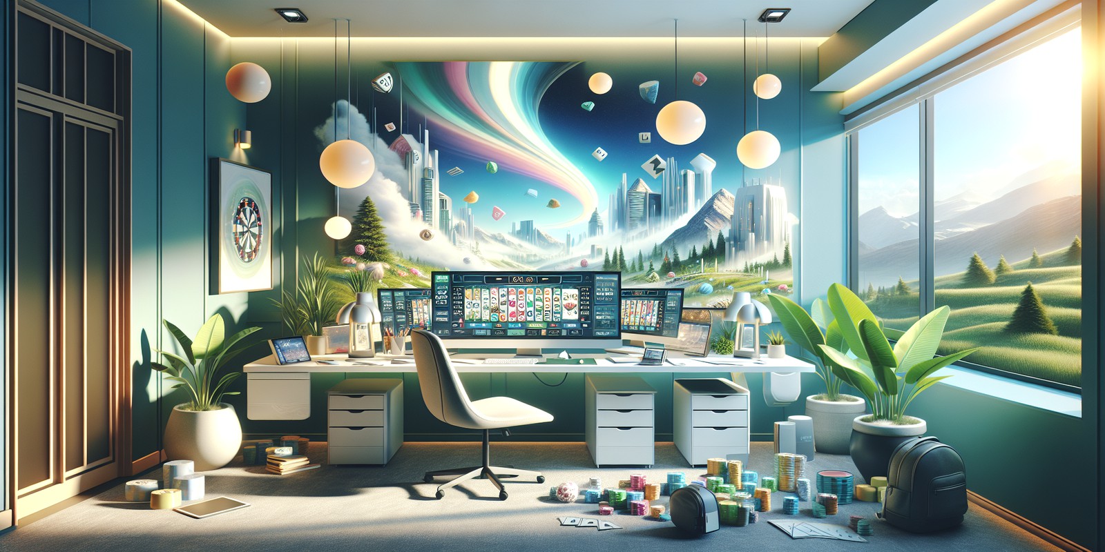 Hamster Tokens in Slot Games: A guide image for MOSTBETPK players to enhance their gaming experience.