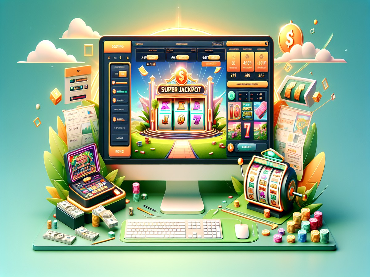 MOSTBETPK Super Jackpot Slots, a chance to win big!