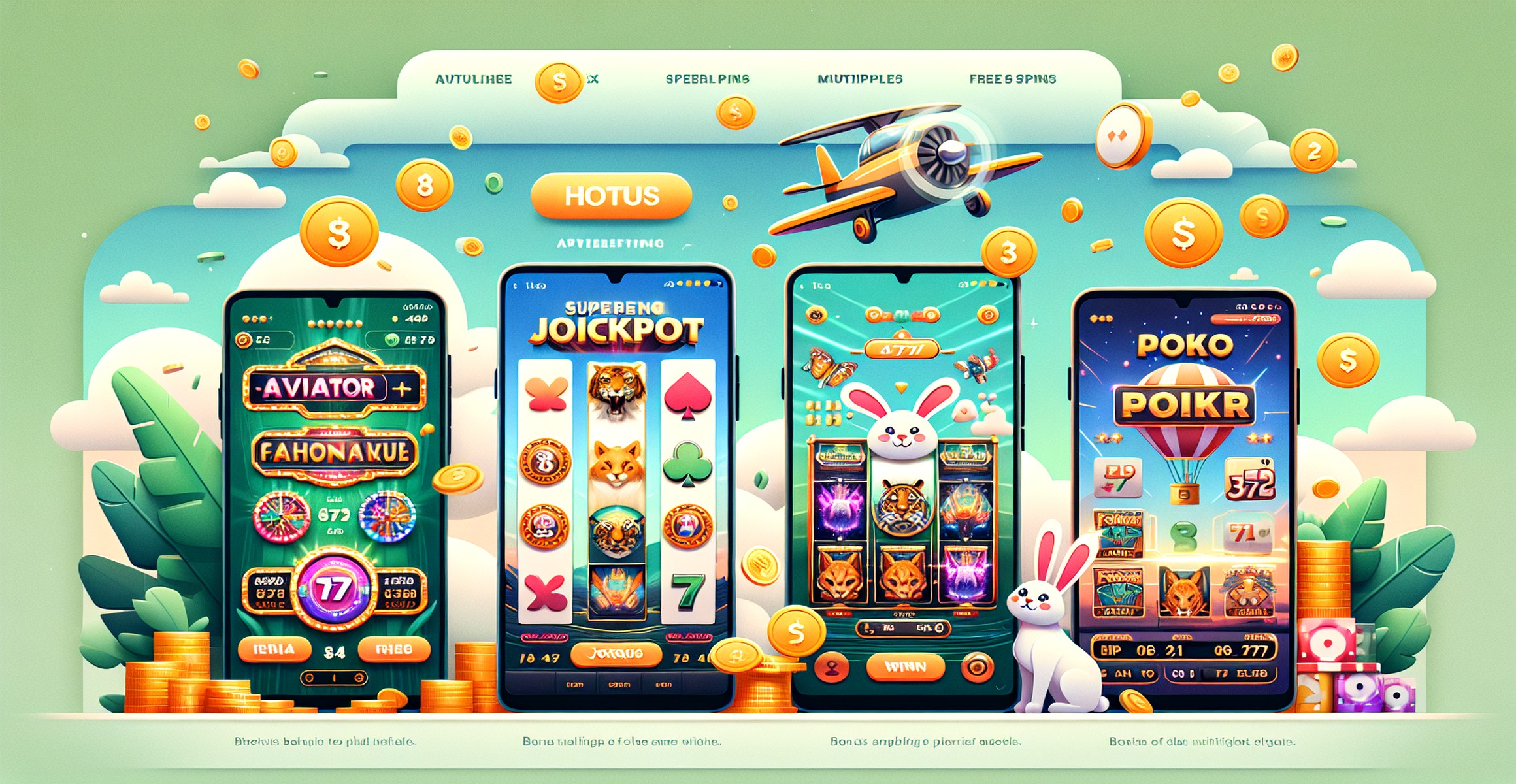 Fortune Rabbit Slots - Exciting online slot at MOSTBETPK with big win potential.